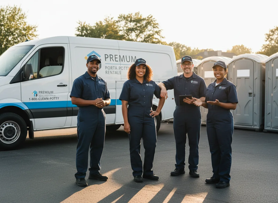 VIP Portable Toilets company in Morton, WA